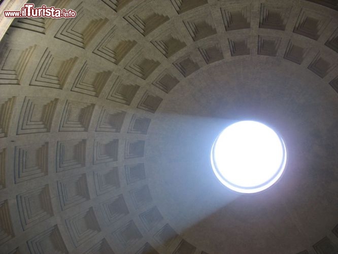 Immagine La grande cupola del Pantheon di Roma
