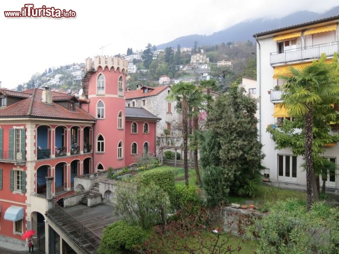Immagine Locarno la splendida città del Canton Ticino, sulle rive dell'omonimo lago alpino