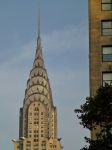 Il Chrysler Building uno degli edifici più caratteristici di Lower Midtown, New York City