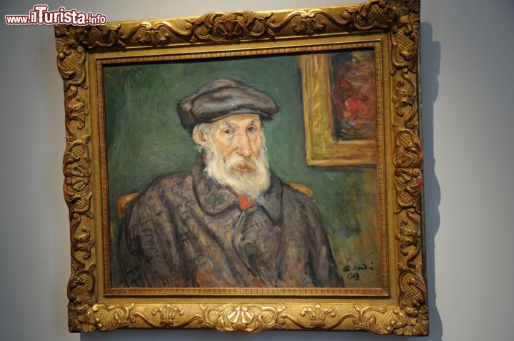 Immagine Uno dei tanti autoritratti di Pierre-Auguste Renoir