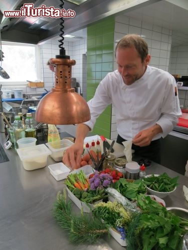 Immagine Egon Heiss, lo Chef pluri stellato dell'Hotel Bad Schorgau