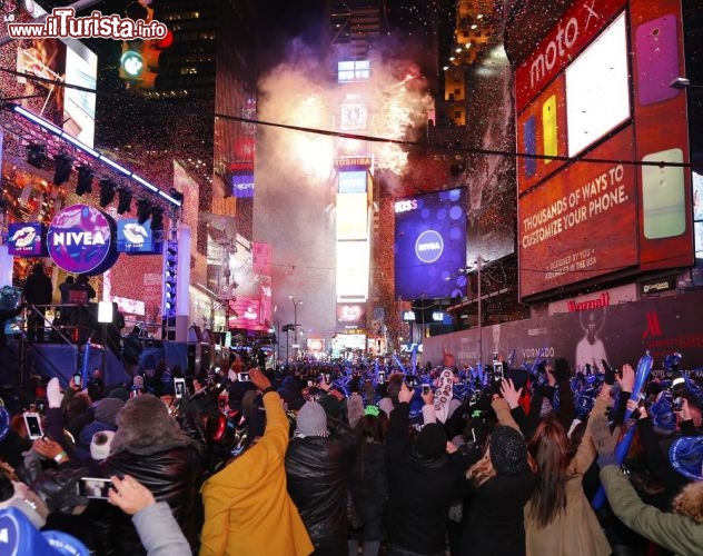 Immagine Capodanno a Times Square - © a katz / Shutterstock.com