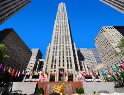 Rockefeller Center uno dei riferimenti sulla Fifth Avenue di New York - © ruigsantos / Shutterstock.com 