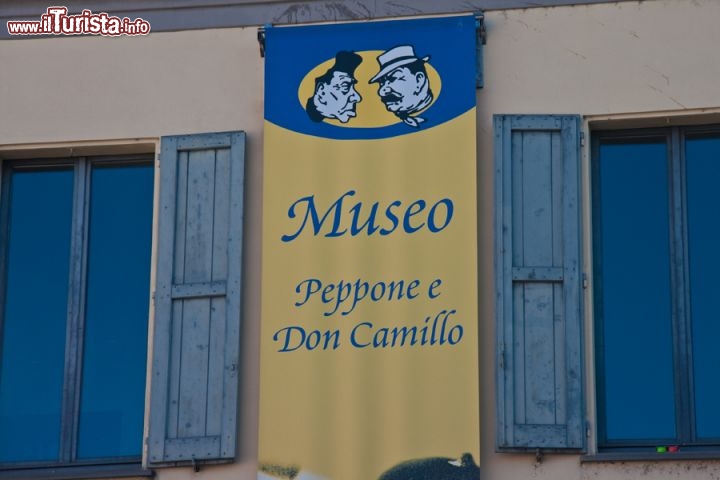Immagine Ingresso del Museo di Don Camillo e Peppone a Brescello - © www.visitbrescello.it