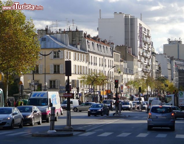 Immagine Rue de la Chapelle a Parigi