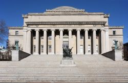 Columbia University: la monumentale ex Biblioteca ...