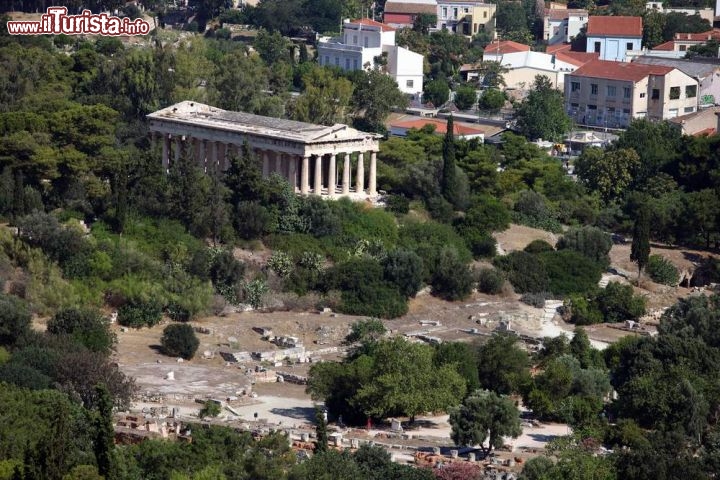 Immagine Tempio di Hephaestus all'Acropoli di Atene - © Prometheus72 / Shutterstock.com