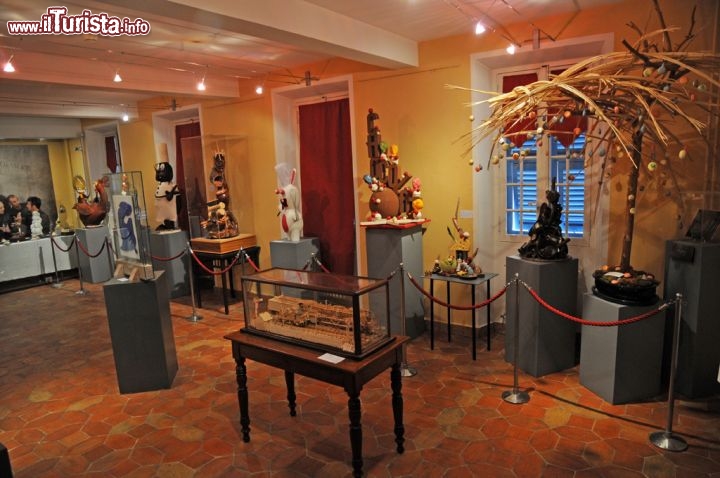 Immagine Sala delle creazioni di pasticceria al Museo Escoffier di Villeneuve Loubet