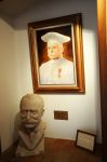 Busto di Auguste Escoffier: lo potete vedere al Museo a lui dedicato che si trova in Provenza, presso Villeneuve Loubet, località sulla Costa Azzurra della Francia
