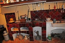 La Cucina Museo del grande chef francese; Museo Escoffier a Villeneuve Loubet (Francia)