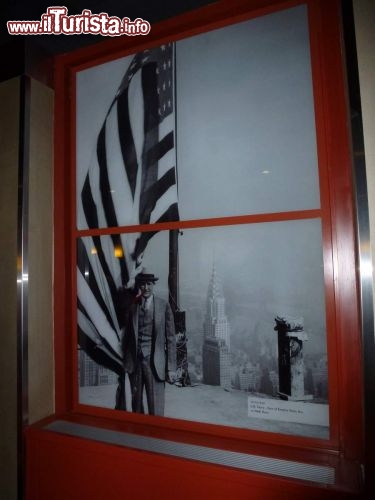 Immagine Foto d'epoca della costruzione dell'Empire State Building