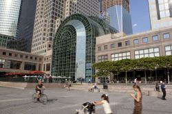 Brookfield Place e il suo Winter Garden a Lower Manhattan - © NYC & Company / Marley White