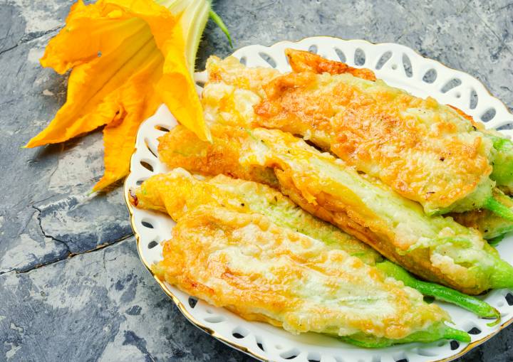 Sagra del Fiore di Zucca Fritto San Miniato