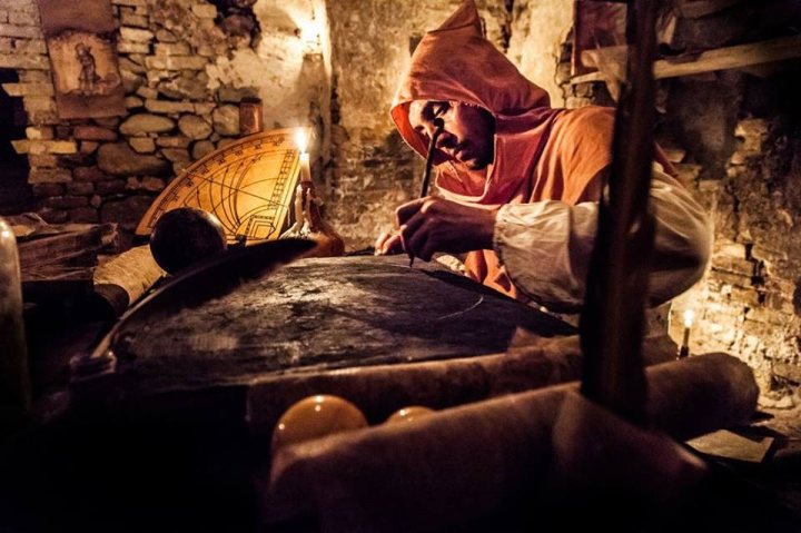 Sagra della Mugnaia, notte nellIlex Elice