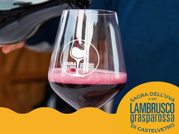 Sagra dellUva e del Lambrusco Grasparossa Castelvetro di Modena