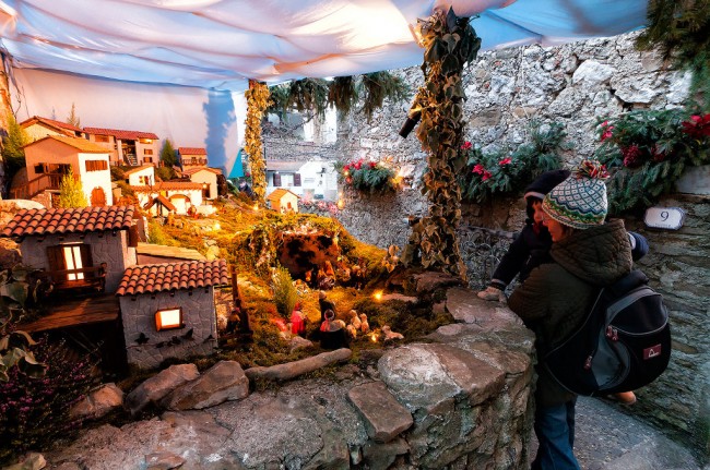 Poffabro, presepe tra i presepi Poffabro