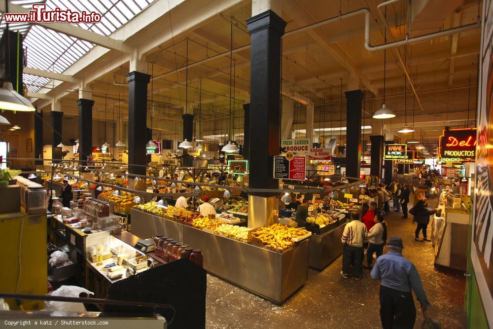 Grand Central Market Los Angeles