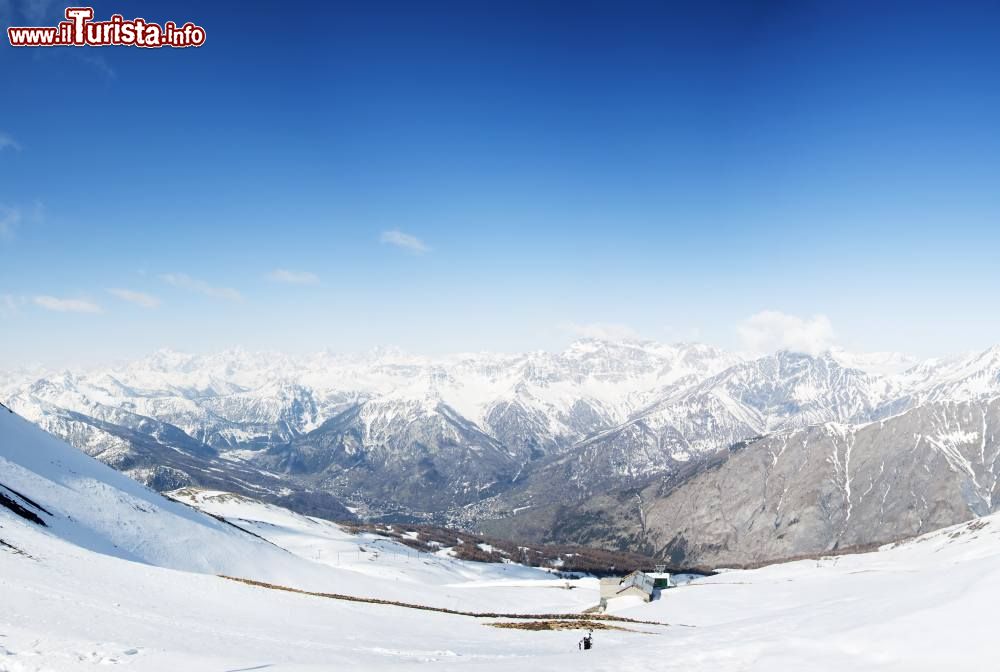Panorama dallo Jafferau