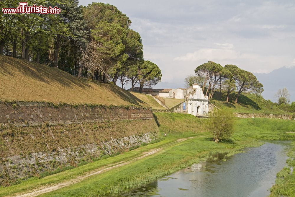 Mura di Palmanova in Friuli
