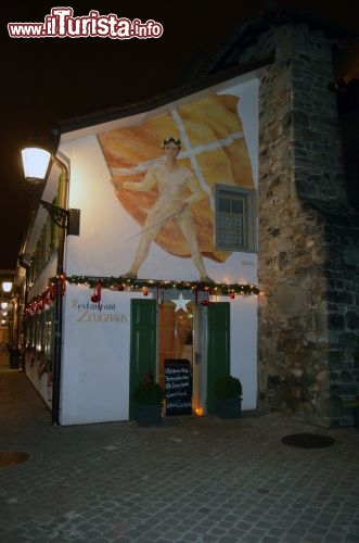 Immagine Vestigia dell'antico muro divisorio costruito per dividere cattolici e protestanti a San Gallo in Svizzera