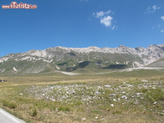 Immagine L'altopiano di Campo Imperatore