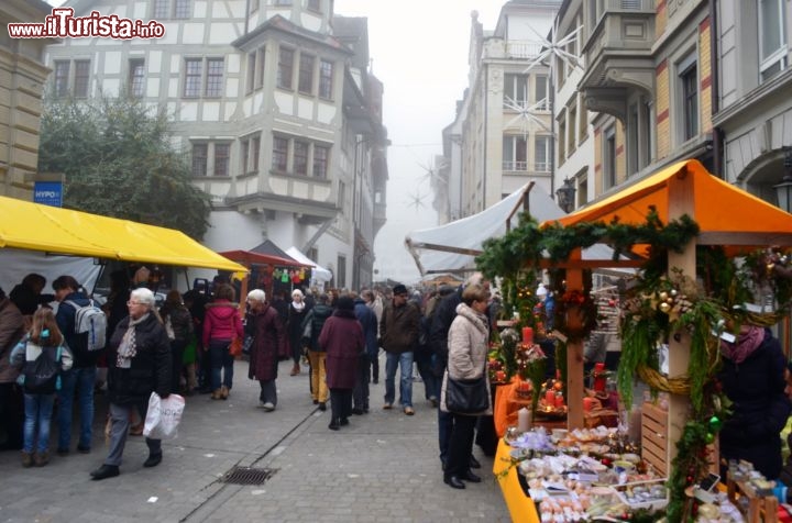 Immagine Mercatini natalizi per le strade del centro di San Gallo