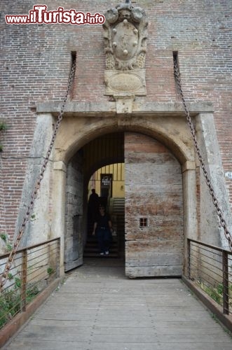 Immagine L'ingresso al cassero di Grosseto (Toscana)