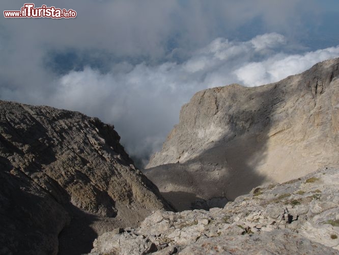 Immagine Tra le nuvole del Gran Sasso