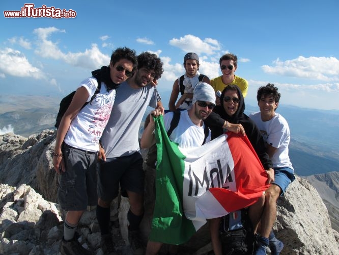 Immagine Imola sulla cima più alta del'lAppennino continentale: Gran Sasso