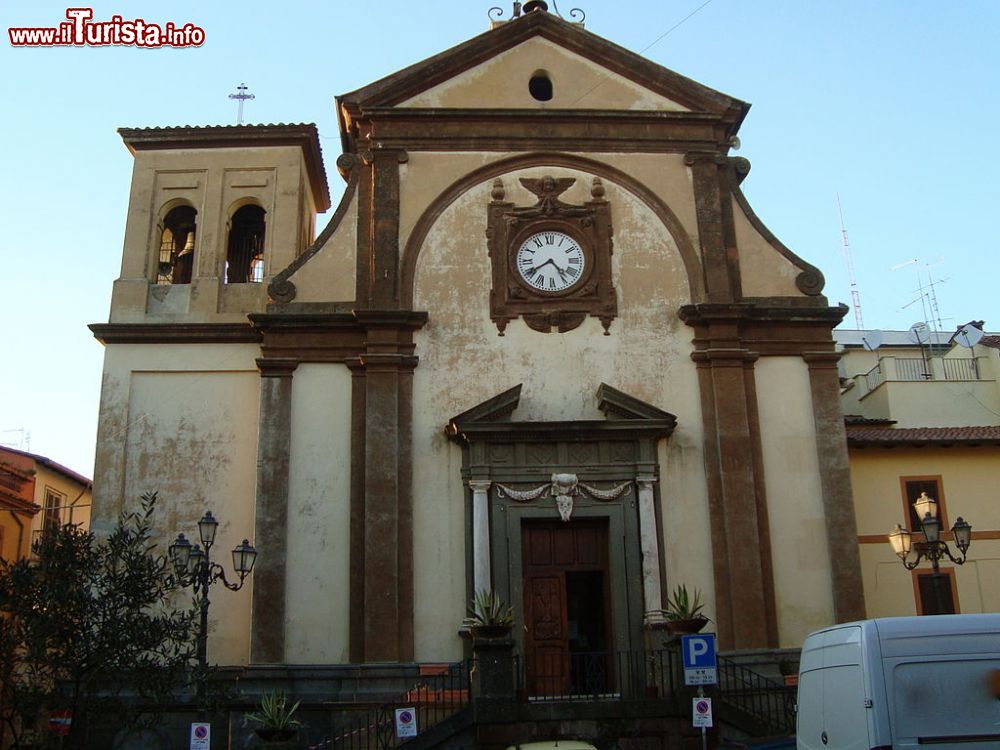 Immagine La Chiesa di San Lorenzo a Zagarolo, uno degli edifici religiosi più importanti del borgo nel Lazio - © LPLT - CC BY-SA 3.0, Wikipedia