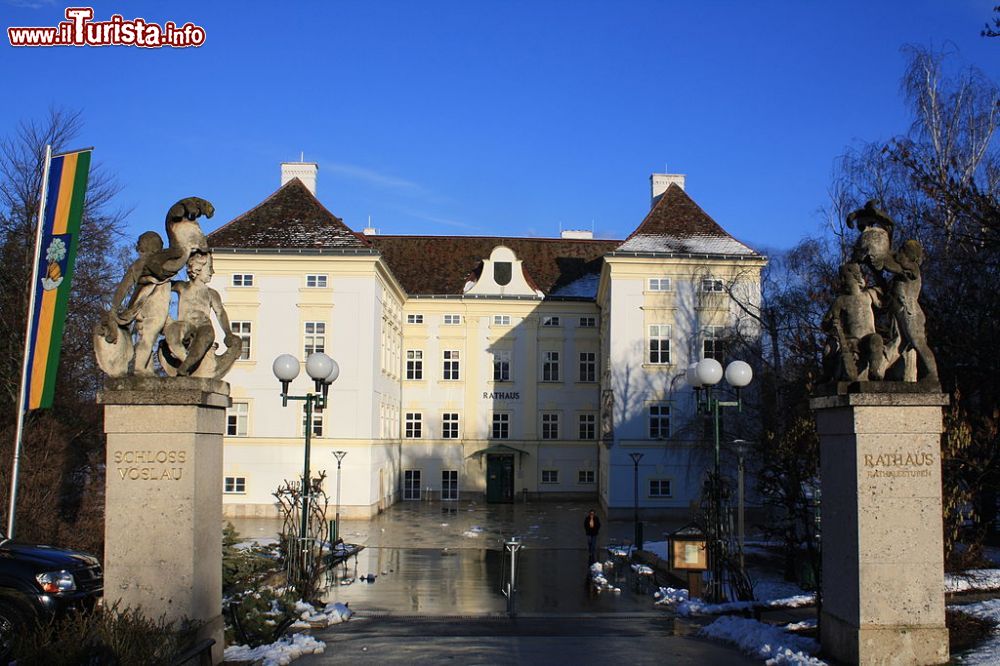 Immagine Il Castello di Voslau in Bassa Austria - ©  Karl Gruber - CC BY-SA 3.0, Wikipedia