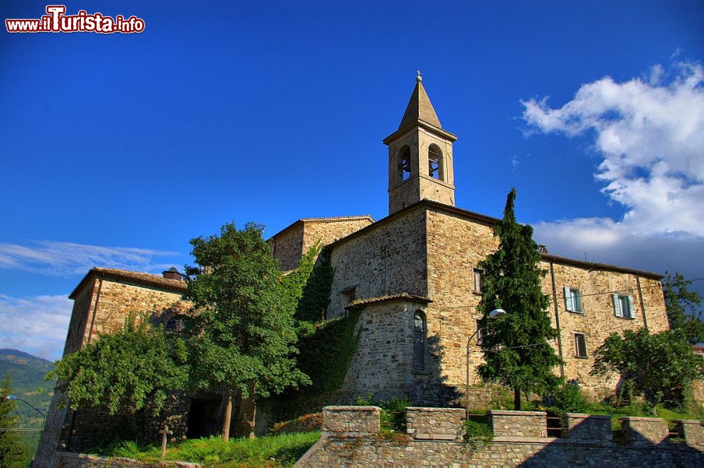 Immagine Il Castello di Novafeltria, comune della provincia di Rimini, Emilia-Romagna - © buonsulio, CC BY 3.0, wikipedia