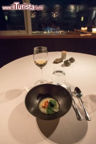 Immagine Uno dei piatti del  ristorante Koks, Isole Faroe - © Michela Garosi / TheTraveLover.com