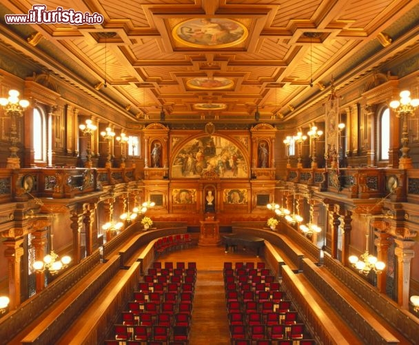 Immagine Università di Heidelberg, antica sala assembleare - ©German National Tourist Board