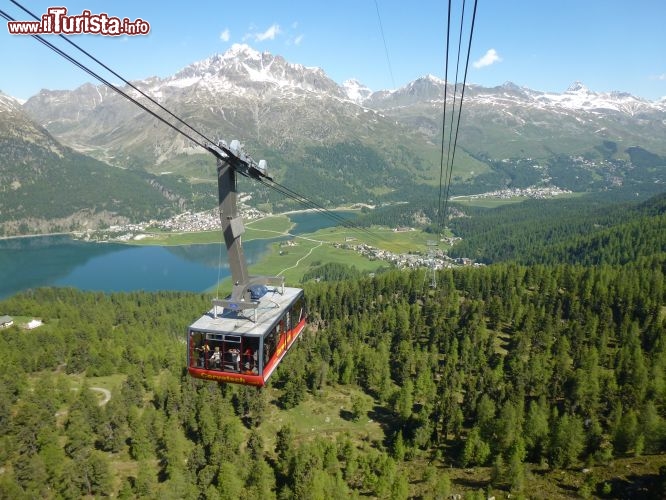 Immagine Cabine funivia, Corvatsch