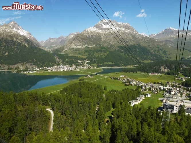 Immagine Silvaplana e Surlej funivia Corvatsch