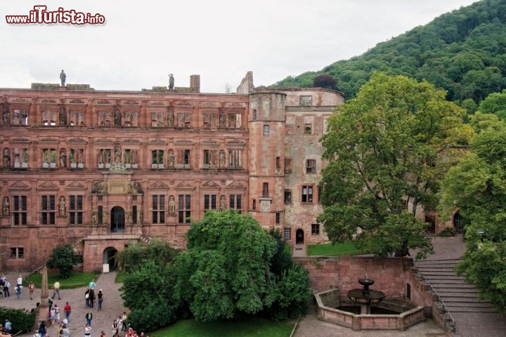 Immagine Ottheinrichsbau al Castello di Heidelberg - ©German National Tourist Board