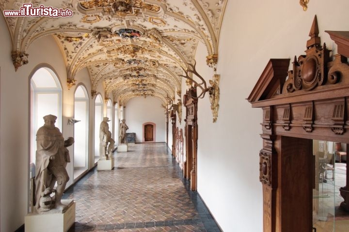 Immagine Interno del Castello di Heidelberg - ©German National Tourist Board