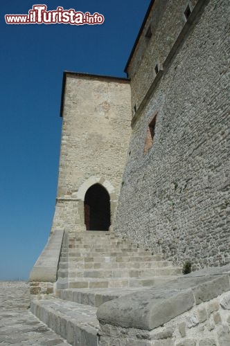 Immagine Dettaglio della Fortezza di San Leo