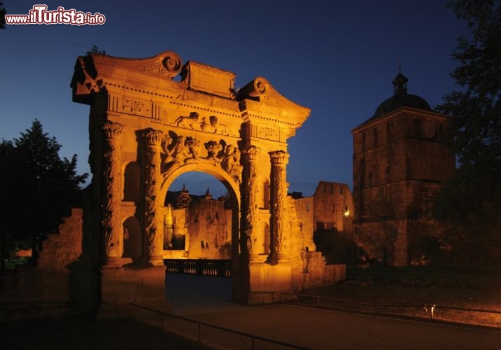 Immagine La Porta Elisabeth nella parte ovest del Castello di Heidelberg - ©German National Tourist Board