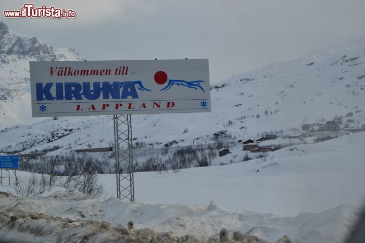 Immagine Abisko si trova nella regione di Kiruna nel Lappland della Svezia