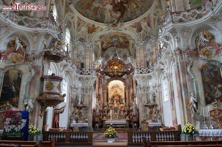 Immagine Abside della Basilica di Birnau in Germania, dintorni di Uberlingen