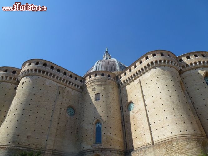 Immagine Abside del Santuario della Madonna di Loreto