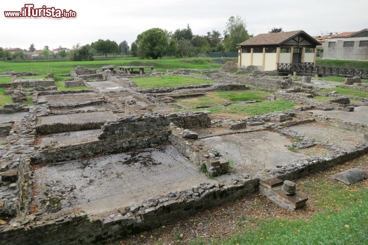 Immagine Acquileia gli Scavi romani nei pressi della Basilica