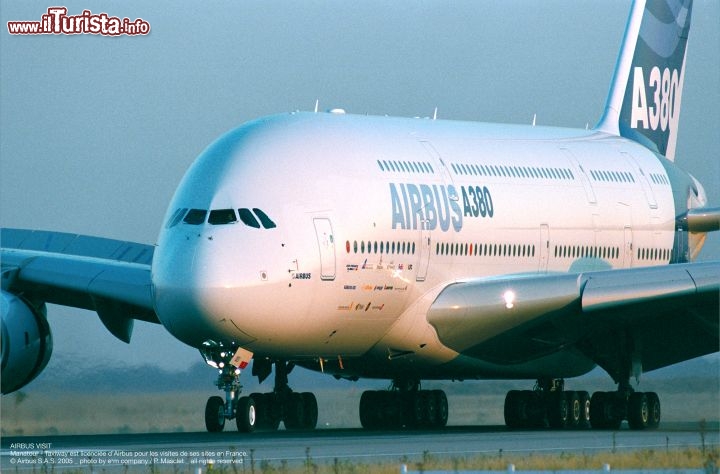 Immagine L'Airbus A380 si produce a Tolosa - © Airbus S.A.S