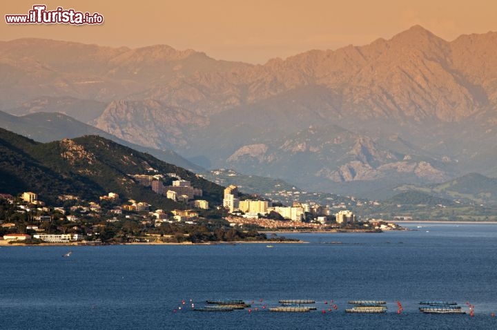 Immagine Ajaccio e le montagne dell'ovest della Corsica - © DUSAN ZIDAR / shutterstock.com
