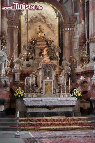 Immagine Altare della Basilica di Birnau, il Santuario della Germania sul Lago di Costanza