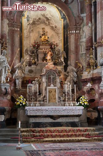 Immagine Altare della Basilica di Birnau, il Santuario della Germania sul Lago di Costanza