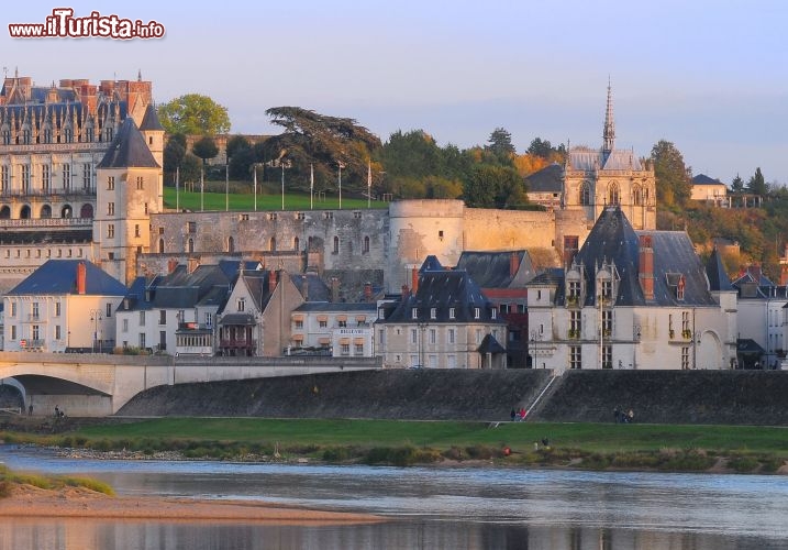 Immagine Amboise fu una residenza amta anche dal nostro Leonardo da Vinci che qui visse l'ultimo periodo della sua vita fino al 1519. Ci troviamo nella magica Valle della Loira in Francia - © foto di L de Serres CRT Centre