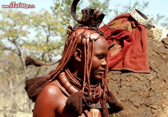 Immagine Angola donna himba - Foto di Giulio Badini